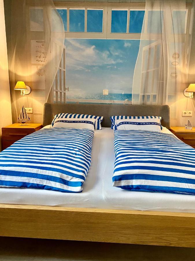 Ferienresidenz Seegarten -Andrea App1 - Beheizter Indoor-Pool 보드만루드비히샤펜 외부 사진