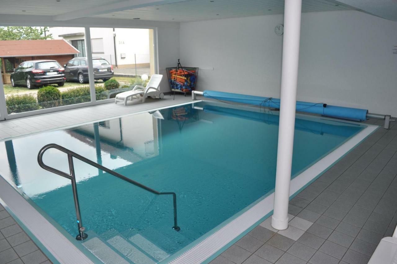 Ferienresidenz Seegarten -Andrea App1 - Beheizter Indoor-Pool 보드만루드비히샤펜 외부 사진